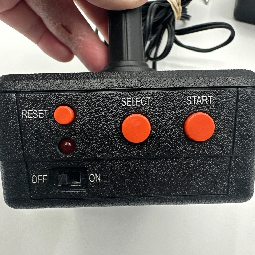 Lot 2 Atari Plug and Play TV Joystick JAKKS PACIFIC 2002 10 Games‎ Tested Works